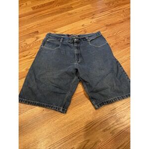 Southpole Authentic Collection Men's Jean Shorts Jorts Size 40 12" Baggy Y2K